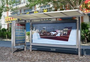 蘇州大型烤漆公交候車亭設(shè)計賞析——宿豫區(qū)華航廣告制品廠專業(yè)打造