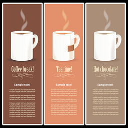 “向量飲料菜單”廣告牌設(shè)計模板與代理代辦服務(wù)